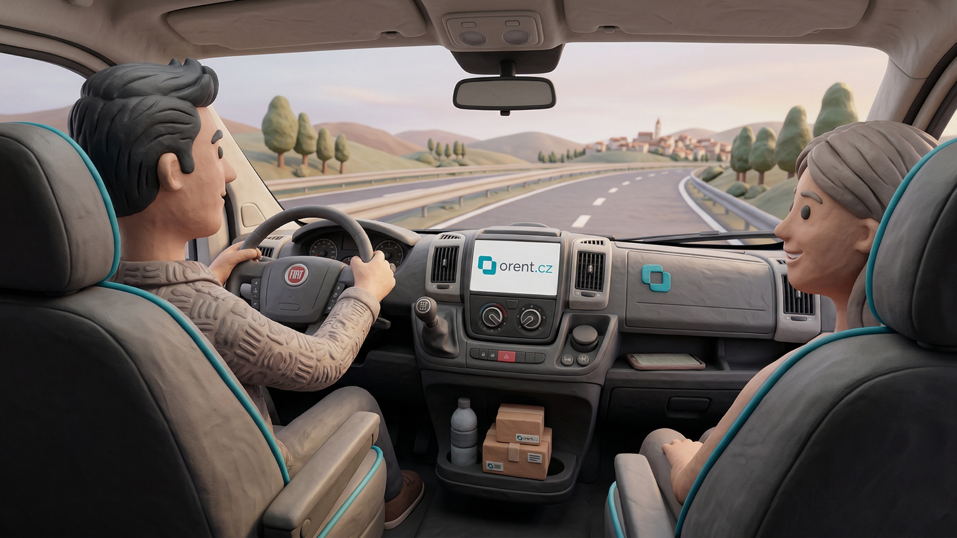 Jaký je rozdíl v řízení dodávky oproti osobnímu autu a na co si dát pozor