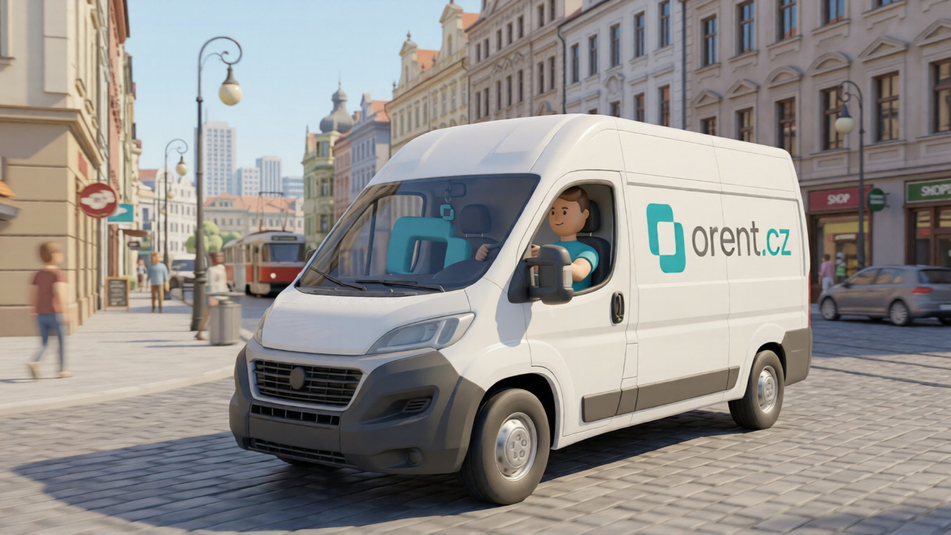 Bezpečnostní tipy pro jízdu s dodávkou