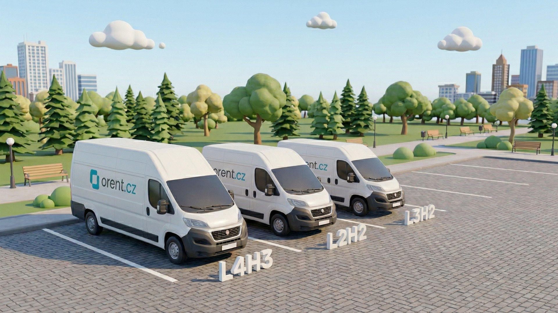 Jak se vyznat v označení velikosti dodávek? Průvodce L1H1 až L4H3